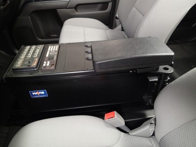 Side Mounted Flip Up Armrest