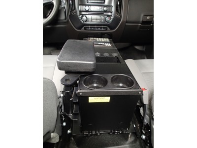 Side Mounted Flip Up Armrest