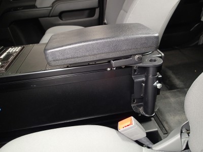 Side Mounted Flip Up Armrest