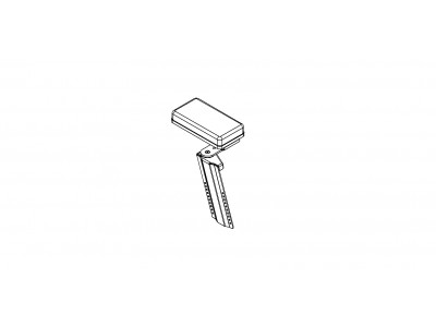 Side Mounted Flip Up Armrest