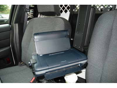 Hewlett Packard Arm Rest Printer Bracket: Pedestal