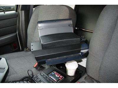 Hewlett Packard Arm Rest Printer Bracket: Pedestal