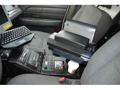 Hewlett Packard Arm Rest Printer Bracket: Pedestal