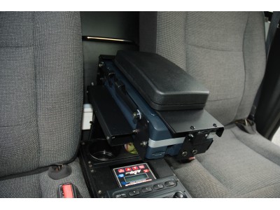 Hewlett Packard Arm Rest Printer Bracket: Pedestal