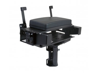 Canon Arm Rest Printer Bracket: Side Mounted Pedestal