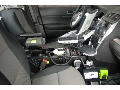 Brother Arm Rest Printer Bracket: Top Mount