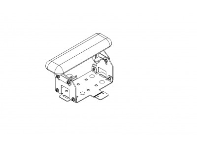 Printek Mobile FieldPro RT43 printer bracket and pad