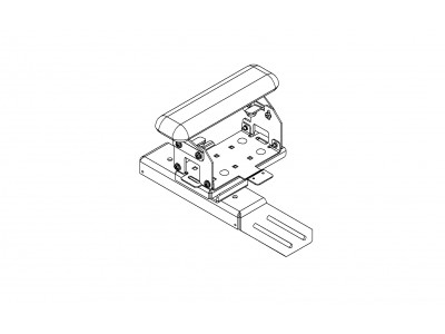 Printer bracket top mount