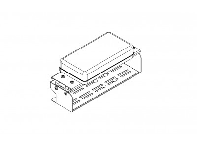 Printek mobile Interceptor 800 printer bracket and pad