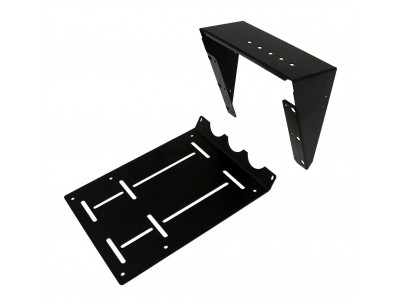 Monitor Mounting Platform For Angled Series Console