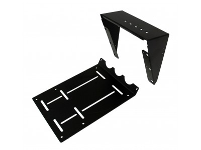 Monitor Mounting Platform For Angled Series Console