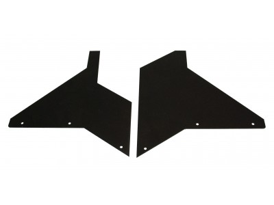 2000-2005 Chevrolet Impala Police Package Monitor Mounting Platform And Wiring Cover Panel