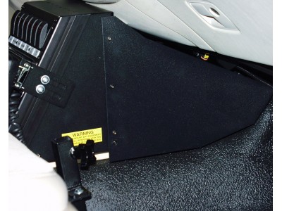 2000-2005 Chevrolet Impala Police Package Angled Series Console Wiring Cover Panel, 60 Degrees