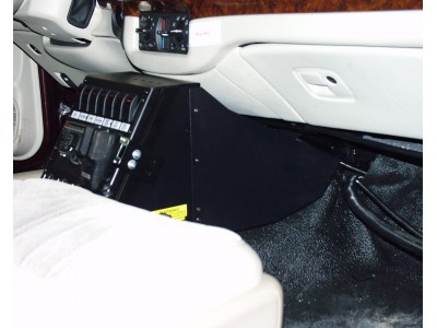 2000-2005 Chevrolet Impala Police Package Angled Series Console Wiring Cover Panel, 60 Degrees