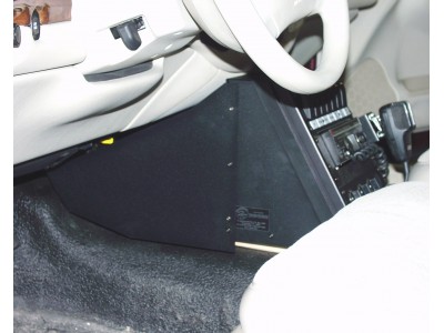 2000-2005 Chevrolet Impala Police Package Angled Series Console Wiring Cover Panel, 60 Degrees