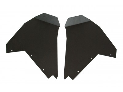 2000-2005 Chevrolet Impala Police Package Angled Series Console Wiring Cover Panel, 25 Degrees