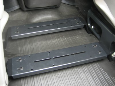 1997-2016 Chevrolet G-Series 3-Piece Universal Hump Mounting Bracket