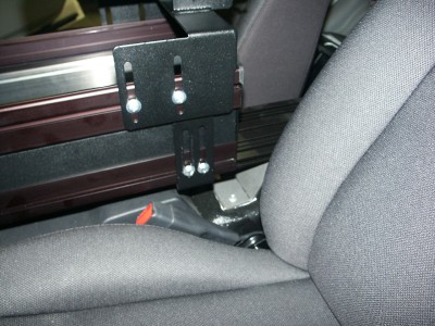 2006-2016 Dodge Charger 2-Piece Hump Mounting Bracket