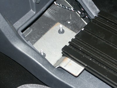 2006-2016 Dodge Charger 2-Piece Hump Mounting Bracket