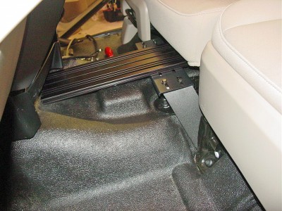 2007-2016 Ford Expedition 3-Piece Front Hump Mounting Bracket