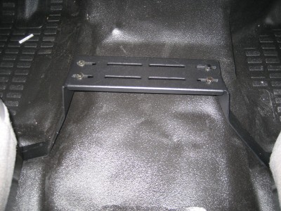 2008-2010 Ford F250 3-Piece Front Hump Mounting Bracket