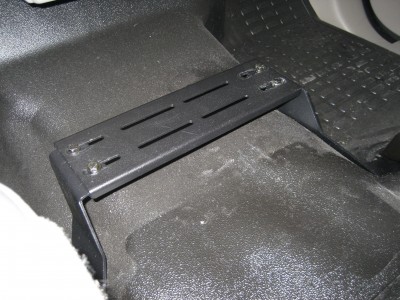 2008-2010 Ford F250 3-Piece Front Hump Mounting Bracket