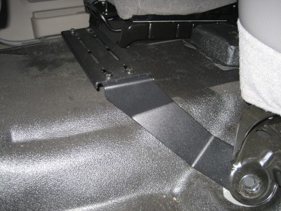 2008-2010 Ford F250 3-Piece Front Hump Mounting Bracket