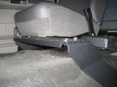 2008-2010 Ford F250 3-Piece Front Hump Mounting Bracket