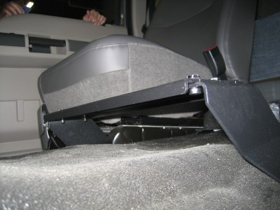 2008-2010 Ford F250 3-Piece Front Hump Mounting Bracket