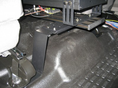 2008-2016 Ford F250 3-Piece Rear Hump Mounting Bracket