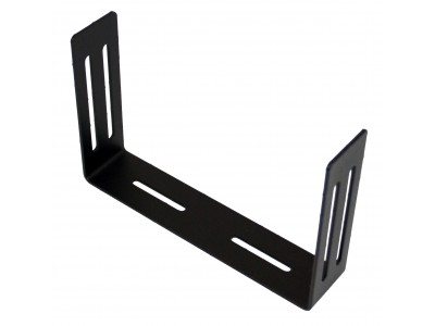 1-Piece U Shaped Universal Individual Vehicle Mounting Bracket, 6h X 9.13