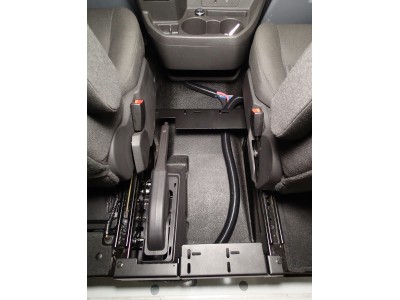 2015-2016 Ford Transit 4-Piece Front and Rear Hump Mounting Bracket