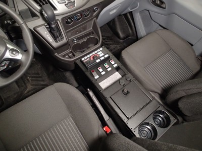 2015-2016 Ford Transit 4-Piece Front and Rear Hump Mounting Bracket