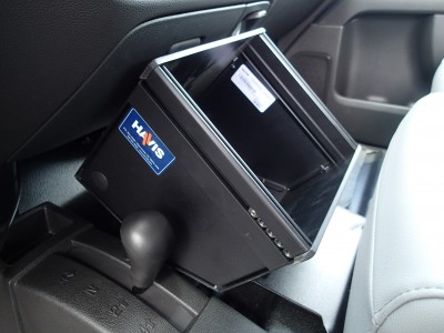 2015-2016 Chevrolet Silverado 2500 and 3500 and 2014-2016 Silverado 1500 with OEM center seat 1-Piece Front Hump Mounting Bracket