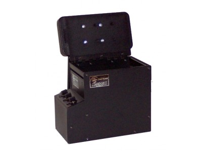 Combination Box, External Mount, 3 Lighter Plug Outlets, Flip Arm Rest