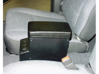 Combination Box, External Mount, 3 Lighter Plug Outlets, Flip Arm Rest