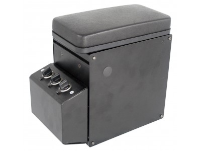 Combination Box, External Mount, 3 Lighter Plug Outlets, Flip Arm Rest