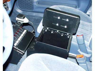 Combination Box, External Mount, Flip Arm Rest