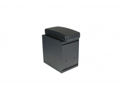 Combination Box, External Mount, Flip Arm Rest With Lock and Key