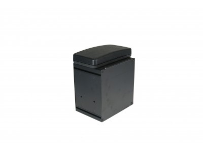 Combination Box, External Mount, Flip Arm Rest With Lock and Key