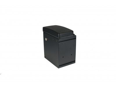 Combination Box, External Mount, Flip Arm Rest With Lock and Key