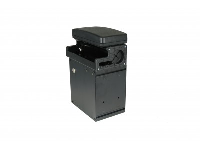 Combination Box, External Mount, Brother/Pentax PocketJet Printer Mount, Arm Rest with Lock & Key