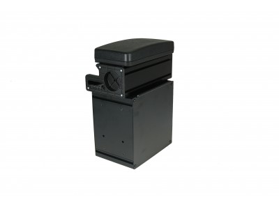 Combination Box, External Mount, Brother/Pentax PocketJet Printer Mount, Arm Rest with Lock & Key