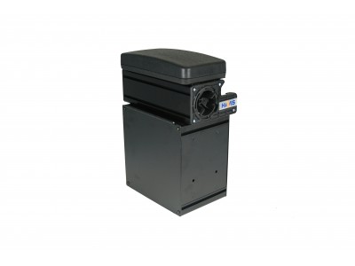 Combination Box, External Mount, Brother/Pentax PocketJet Printer Mount, Arm Rest with Lock & Key