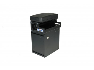 Combination Box, External Mount, Brother/Pentax PocketJet Printer Mount, Arm Rest with Lock & Key