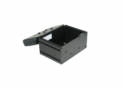 Combination Lo Profile Box W/Hinged Arm Rest, External Mount, Flip Arm Rest