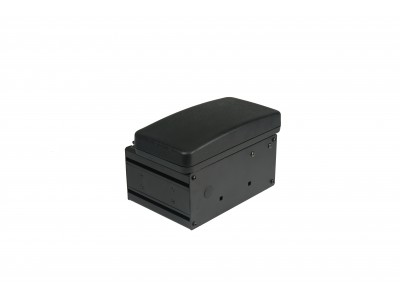 Combination Lo Profile Box W/Hinged Arm Rest, External Mount, Flip Arm Rest