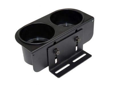 Dual External Cup Holder