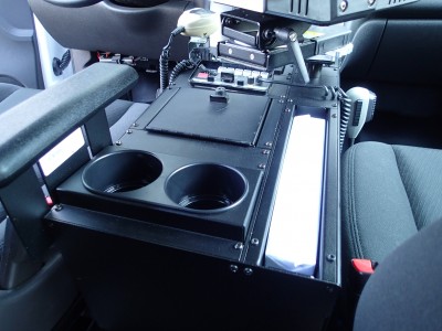 Dual Internal 6? Angled Cup Holders