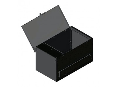 Double Series Accessory Pocket, File Storage, Lid